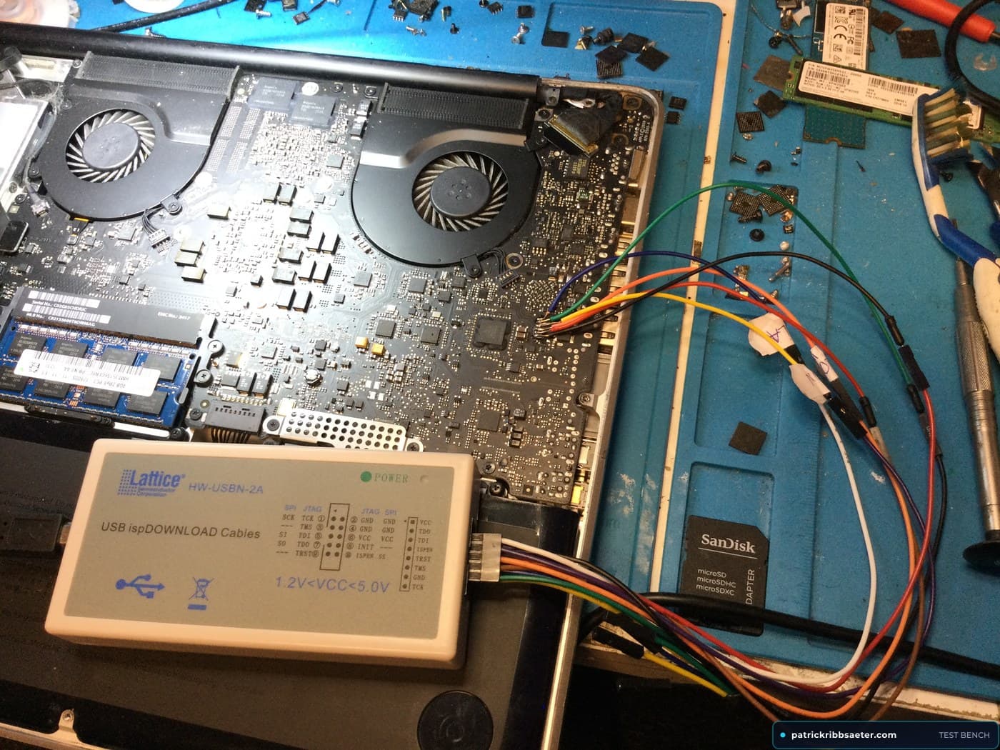 Lattice USB JTAG In-System Logic Programmer