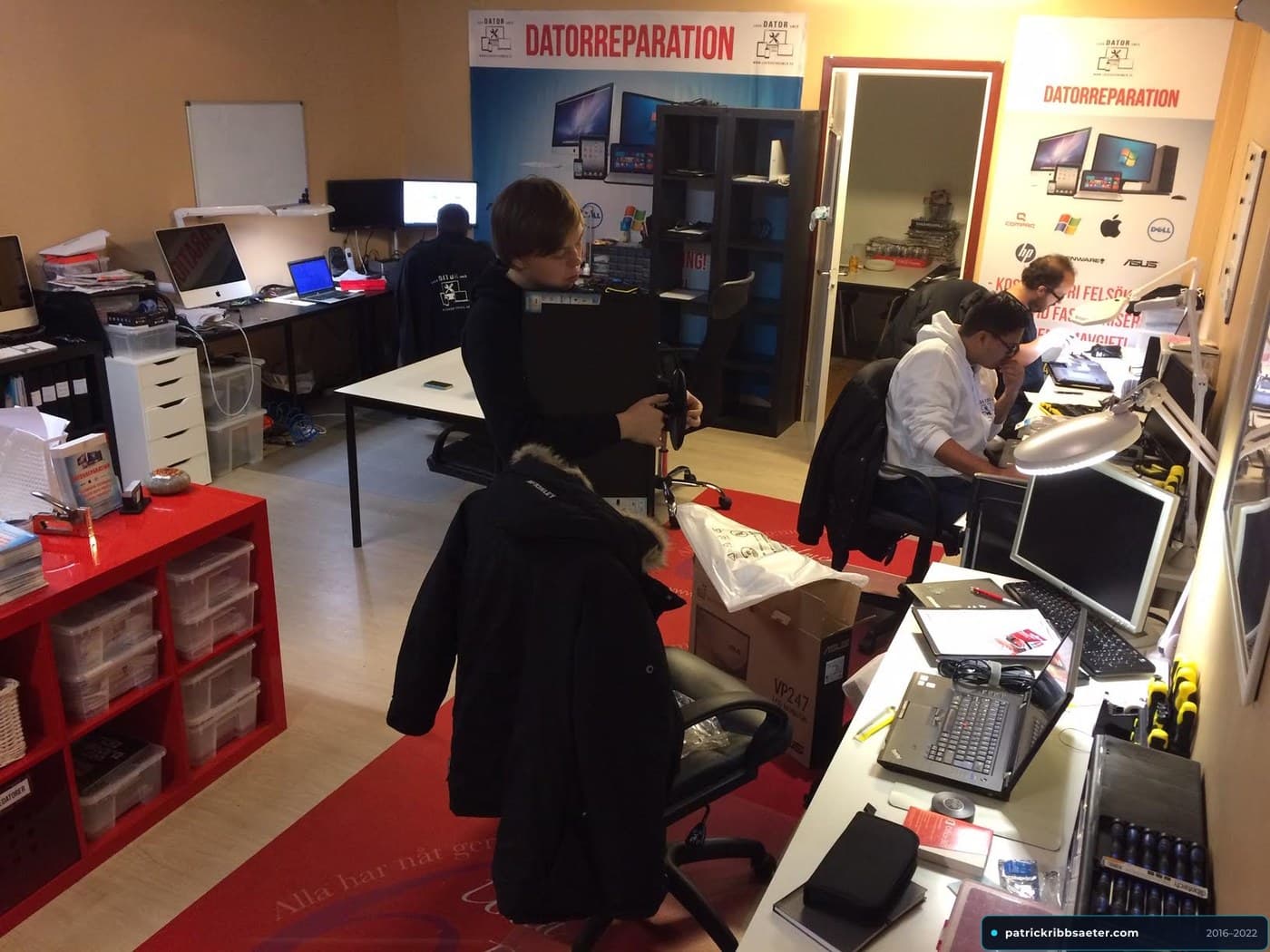 Workshop Operations & Technical Staff