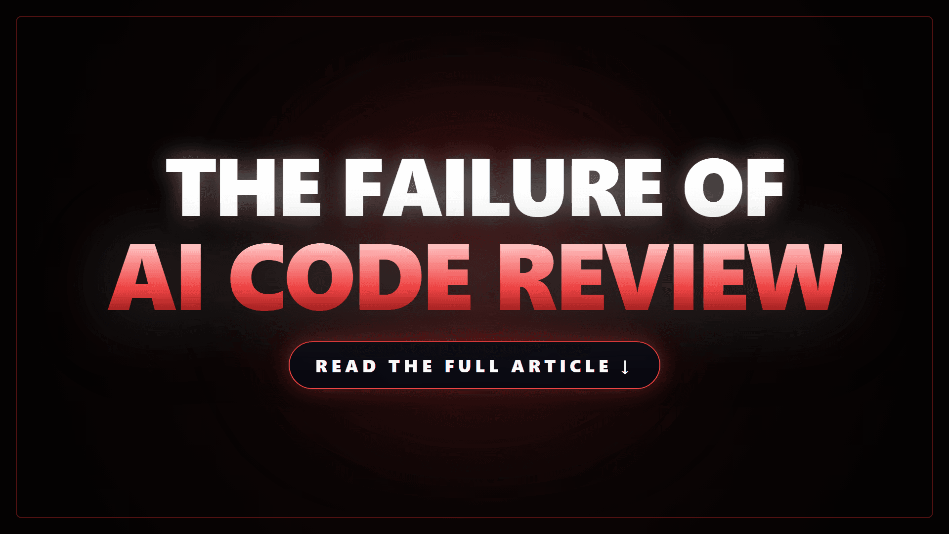 The Failure of Probabilistic AI Code Review — Systems Architecture Analysis