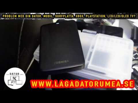 Physical Storage Recovery & Magnetic Platter Triage