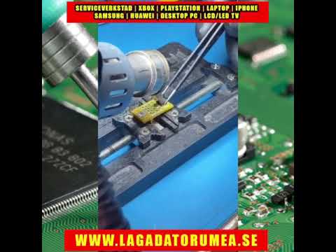 HP Motherboard SMD Hot-Air Rework & Component Micro-Soldering